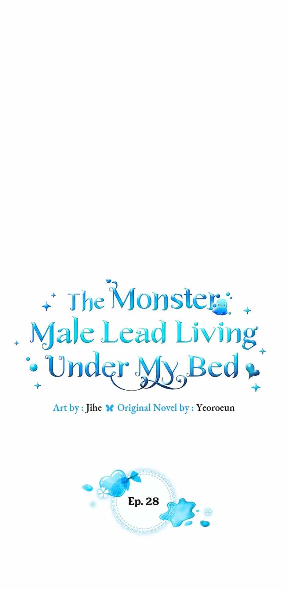 The Monster Male Lead Living Under My Bed Chapter 28 14